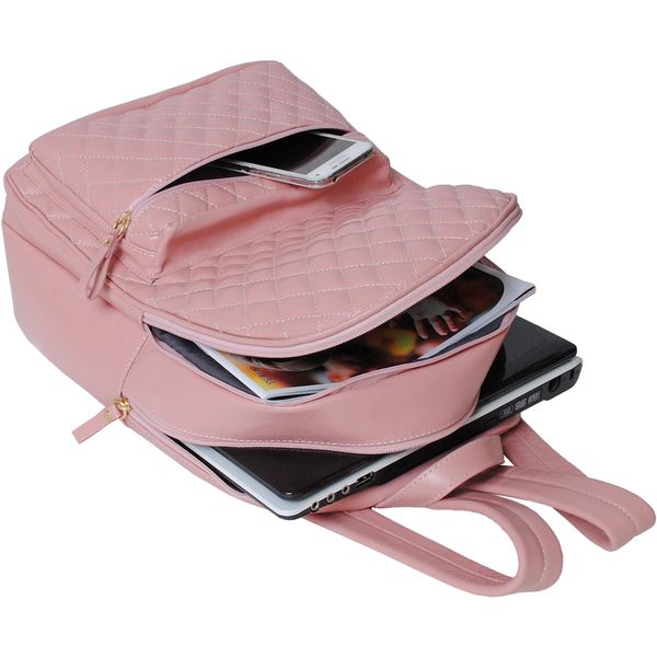 Mochila Feminina em Couro Legítimo