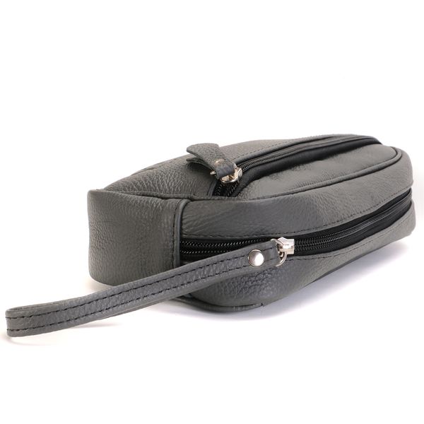 Necessaire Unissex Em Couro Legítimo
