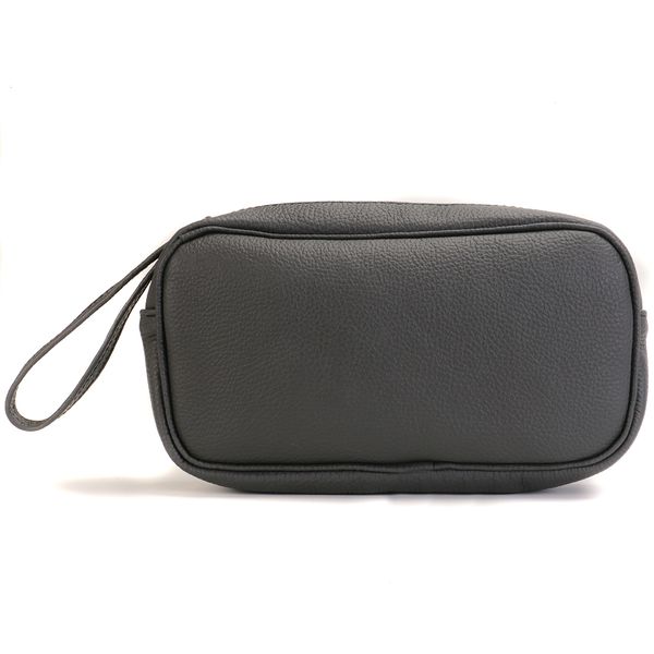 Necessaire Unissex Em Couro Legítimo