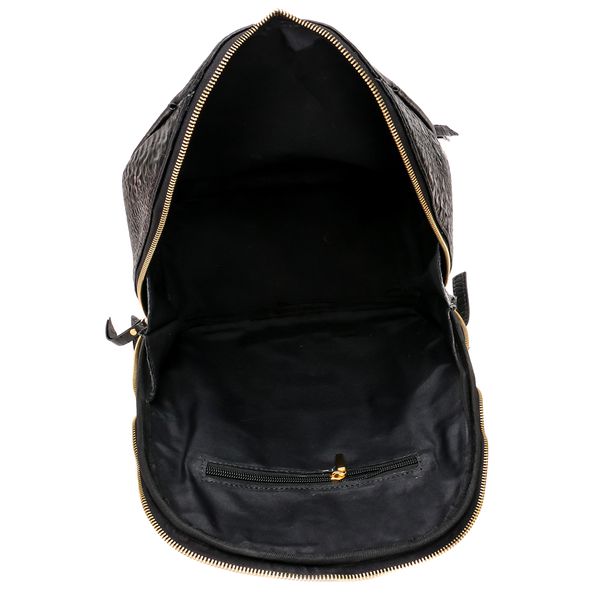 Mochila Feminina Letícia Couro Legítimo 