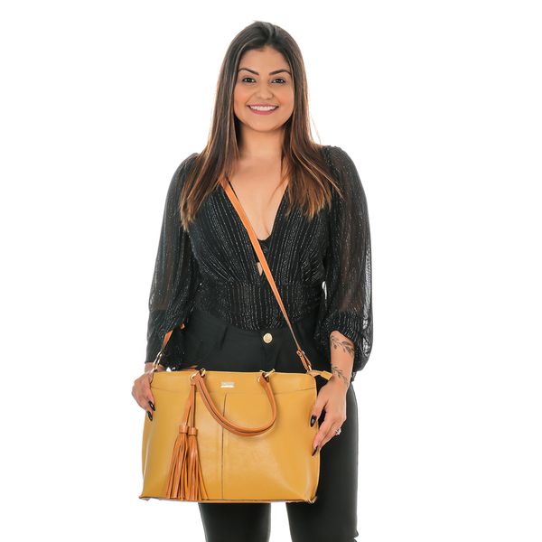 Bolsa Feminina Bianca Transversal Em Couro