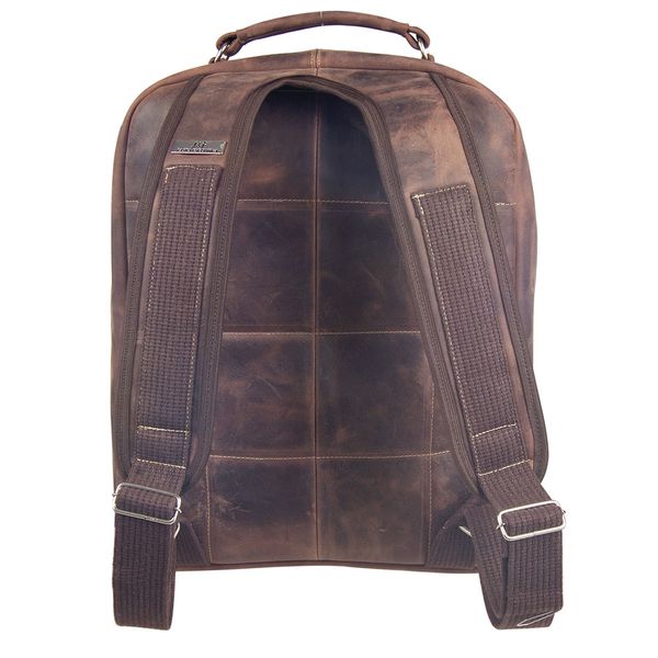 Mochila Executiva Stock Para Notebook em Couro Legítimo