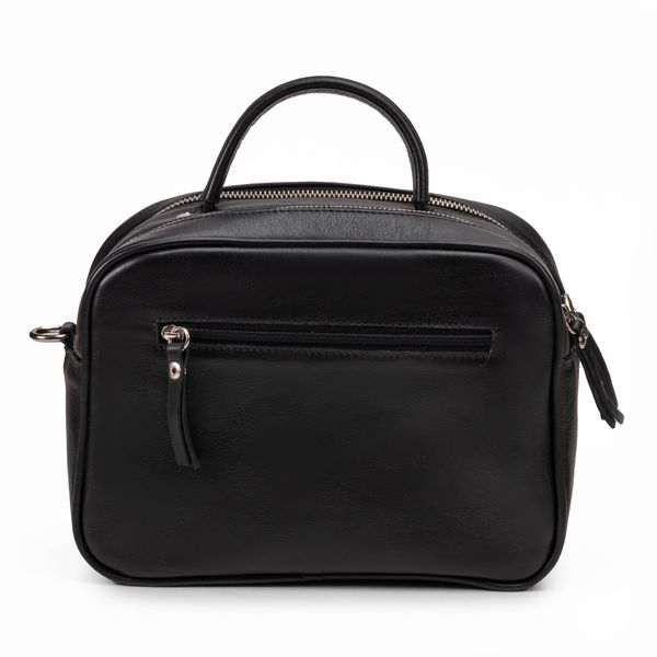 Bolsa Feminina Mari Transversal Em Couro Legítimo 