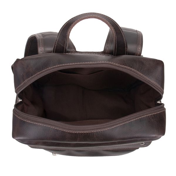 Mochila Lançamento Multi Em Couro Legítimo Para Notebook 