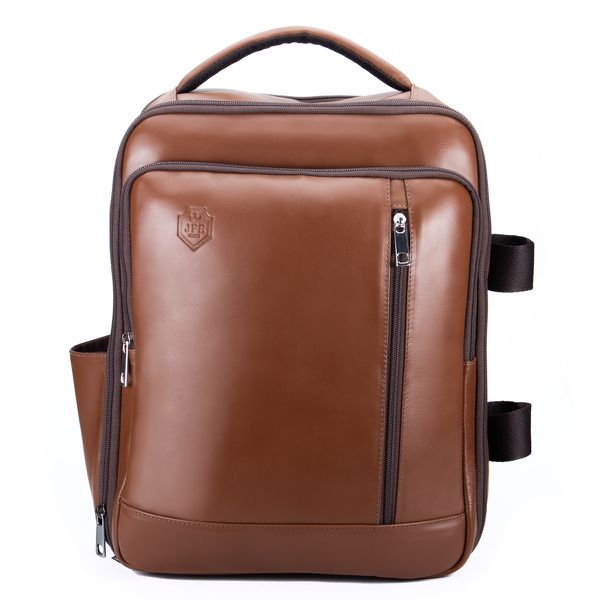 Mochila Fotográfica Câmera Profissional Em Couro Legítimo