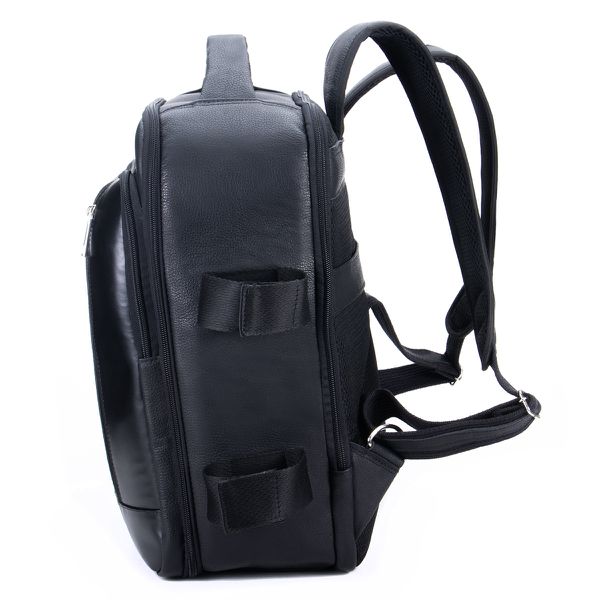 Mochila Fotográfica Câmera Profissional Em Couro Legítimo