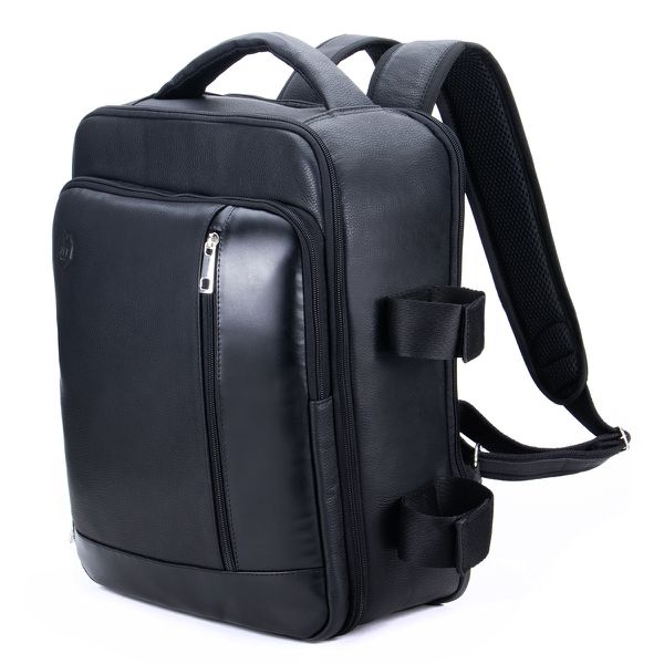 Mochila Fotográfica Câmera Profissional Em Couro Legítimo