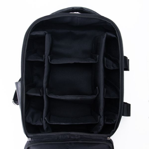 Mochila Fotográfica Câmera Profissional Em Couro Legítimo