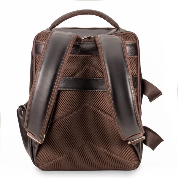 Mochila Fotográfica Câmera Profissional Em Couro Legítimo