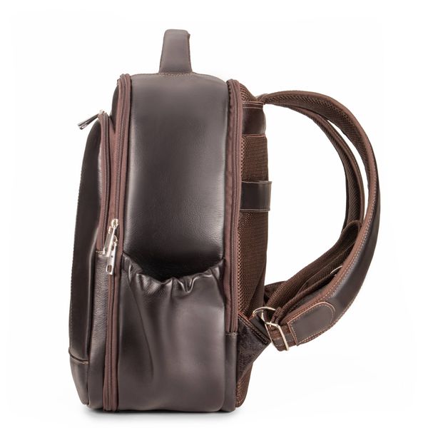 Mochila Fotográfica Câmera Profissional Em Couro Legítimo