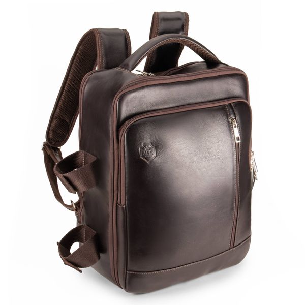 Mochila Fotográfica Câmera Profissional Em Couro Legítimo