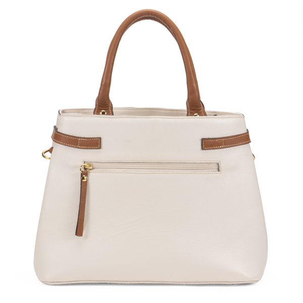 Bolsa Feminina Isabela Transversal Em Couro 