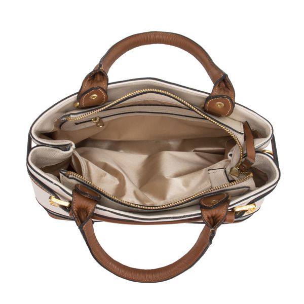 Bolsa Feminina Isabela Transversal Em Couro 