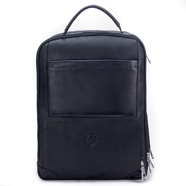 Mochila Lançamento 6597 Em Couro Legítimo Para Notebook 