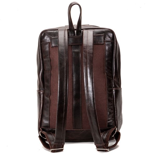 Mochila Masculina Rockstar em Couro Legítimo 