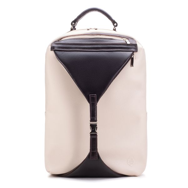 Mochila Unissex Rockstar em Couro Legítimo