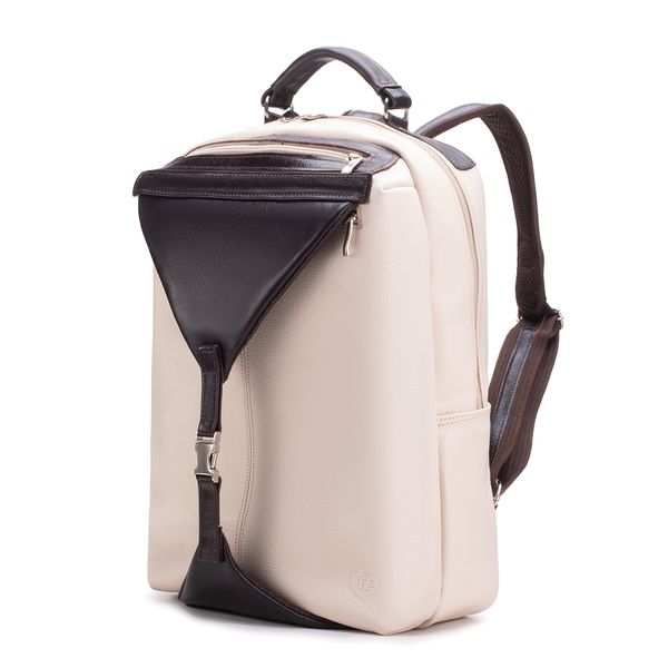 Mochila Unissex Rockstar em Couro Legítimo