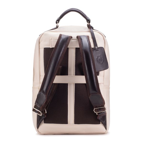 Mochila Unissex Rockstar em Couro Legítimo