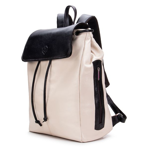 Mochila feminina em couro legitimo
