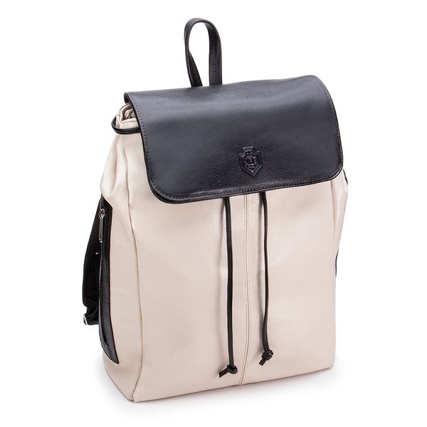 Mochila feminina em couro legitimo