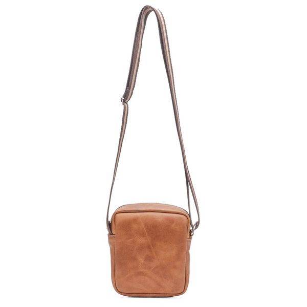 Shoulder Bag Tiracolo Em Couro Legítimo 