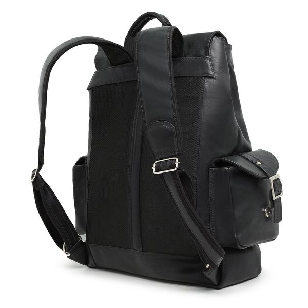 Mochila Executiva Em Couro Legítimo Aventure 