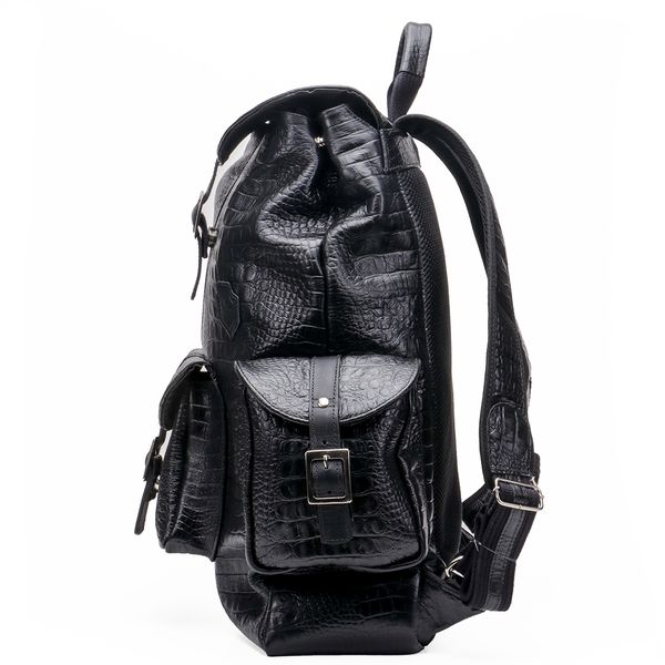 Mochila Executiva Em Couro Legítimo Aventure