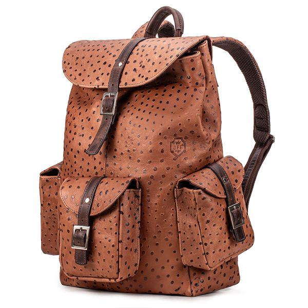 Mochila Executiva Em Couro Legítimo Feminina