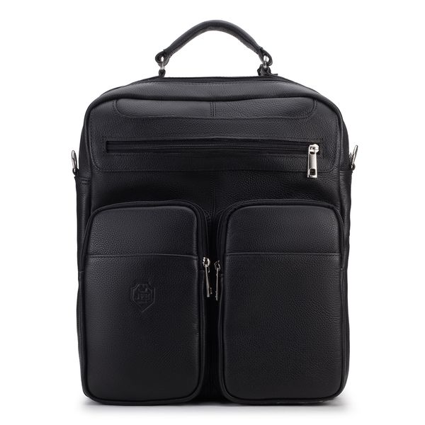 Pasta Mochila Executiva Design Em Couro Para Notebook