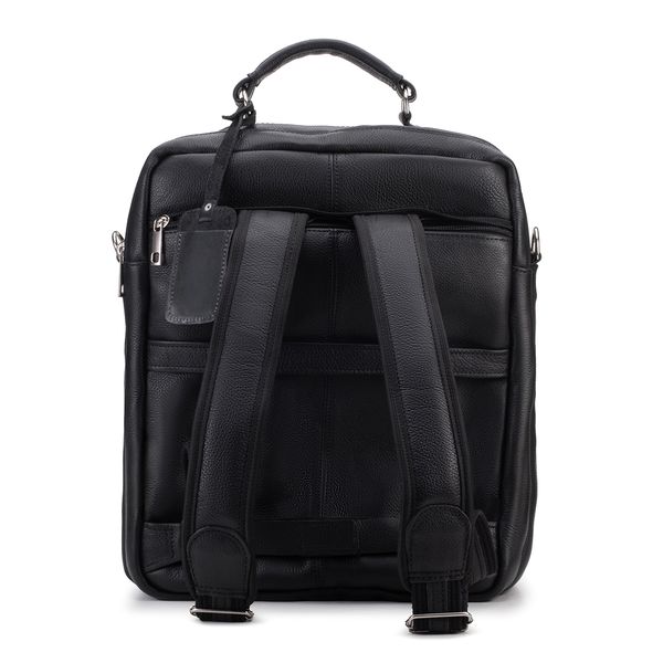 Pasta Mochila Executiva Design Em Couro Para Notebook