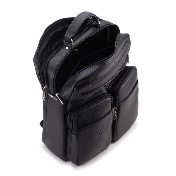 Pasta Mochila Executiva Design Em Couro Para Notebook
