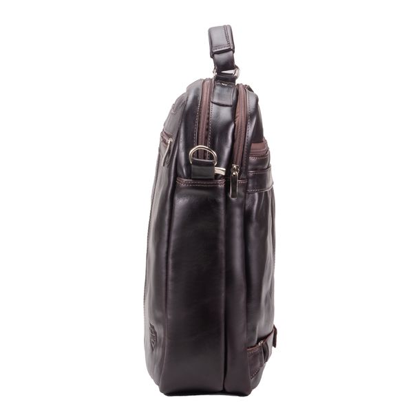 Pasta Mochila Executiva Multiuso Em Couro Para Notebook 15,6 