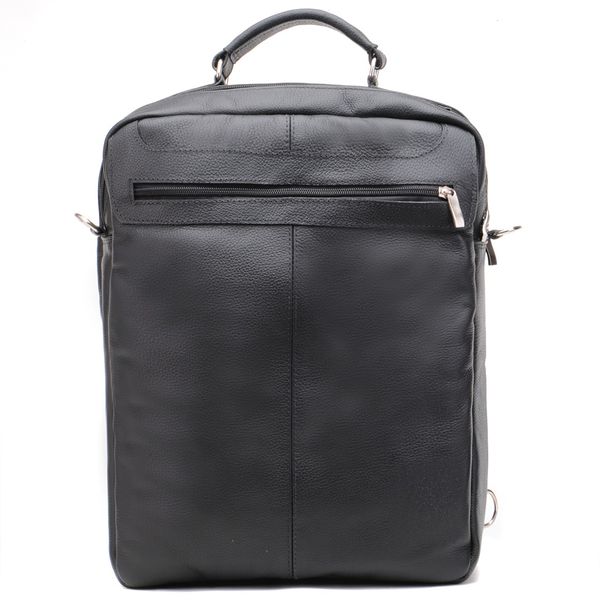 Pasta Mochila Executiva Multiuso Em Couro Para Notebook 15,6