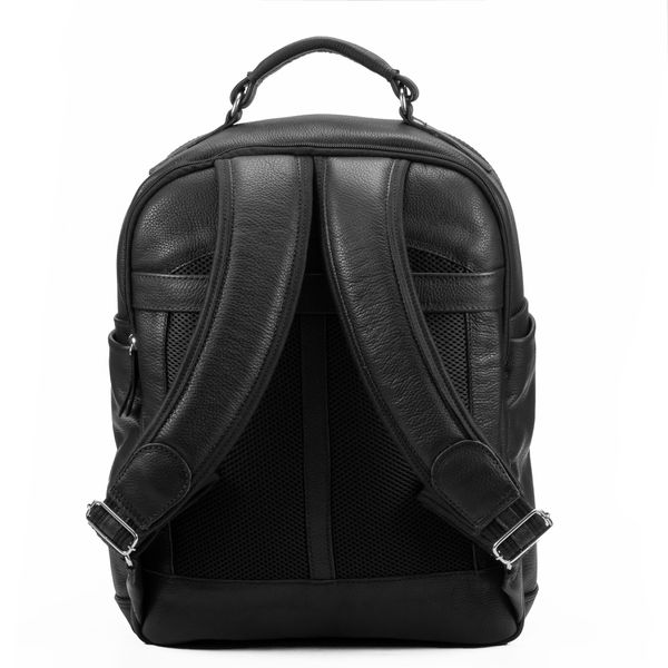 Mochila Executiva Design Em Couro Legítimo Para Notebook 