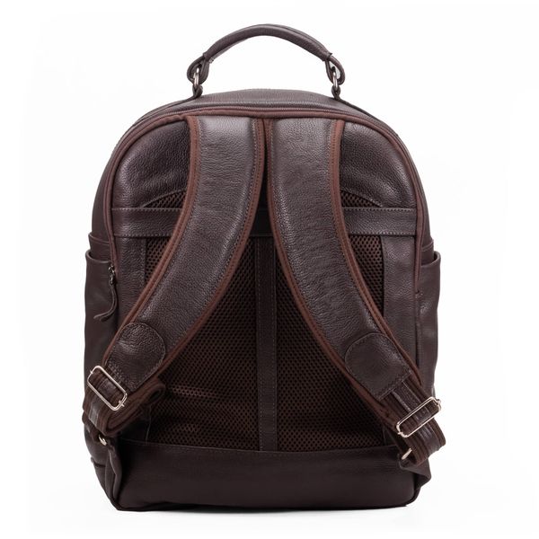 Mochila Executiva Design Em Couro Legítimo Para Notebook 