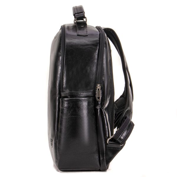 Mochila Executiva Design Em Couro Legítimo Para Notebook 