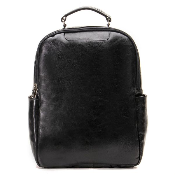 Mochila Executiva Design Em Couro Legítimo Para Notebook 