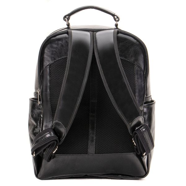 Mochila Executiva Design Em Couro Legítimo Para Notebook 