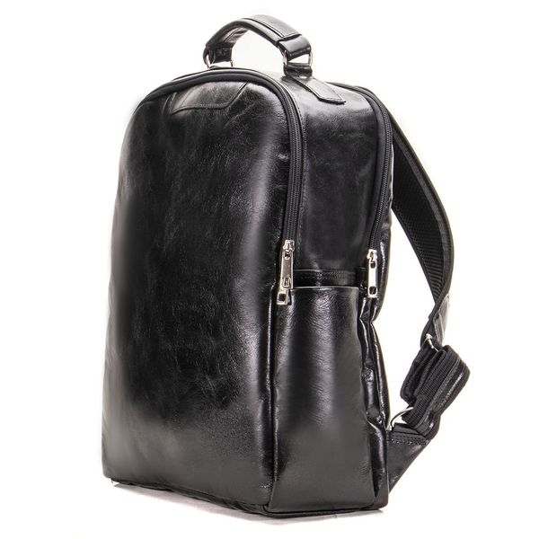 Mochila Executiva Design Em Couro Legítimo Para Notebook 