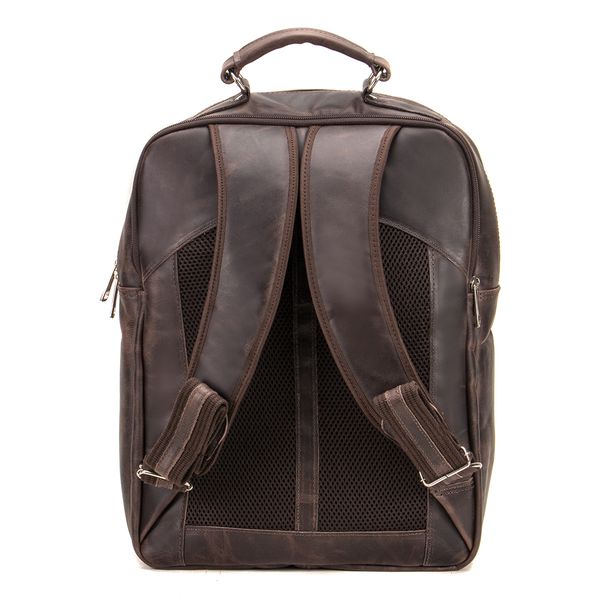 Mochila Executiva Design Em Couro Legítimo Para Notebook 