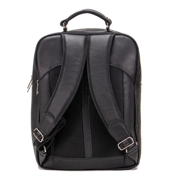 Mochila Executiva Design Em Couro Legítimo Para Notebook 