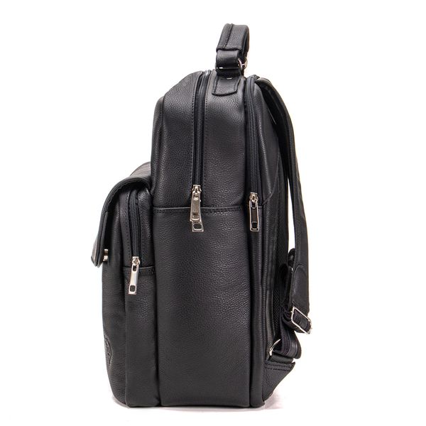 Mochila Executiva Design Em Couro Legítimo Para Notebook 
