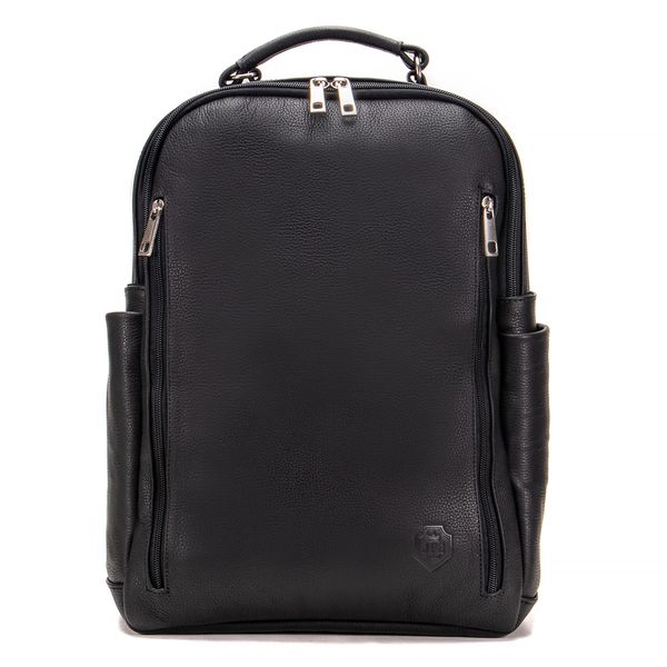 Mochila Executiva Design Em Couro Legítimo Para Notebook 