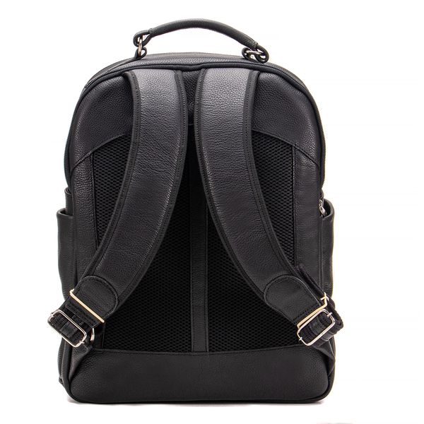 Mochila Executiva Design Em Couro Legítimo Para Notebook 