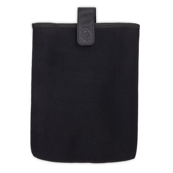 Mochila Compacta em Couro Com Suporte Para Notebook 