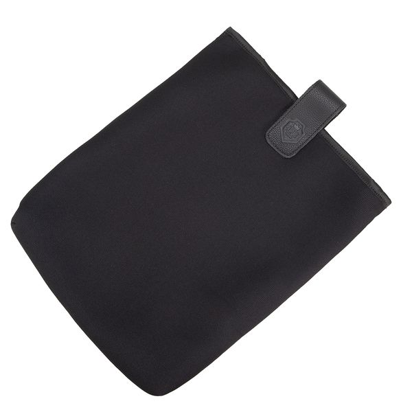 Mochila Compacta em Couro Com Suporte Para Notebook 