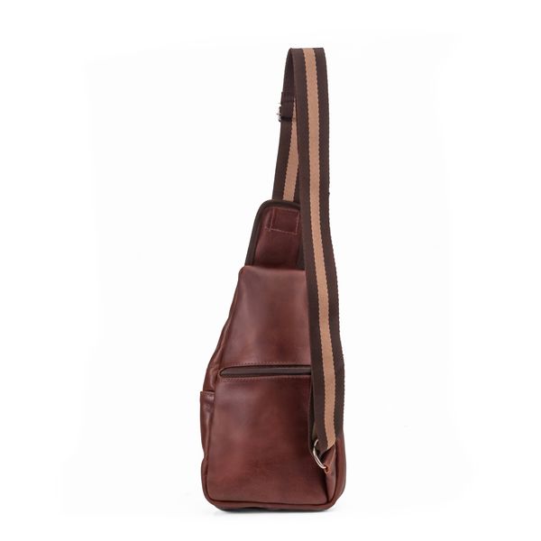 Shoulder Bag Transversal Unissex Pochete Em Couro Legítimo