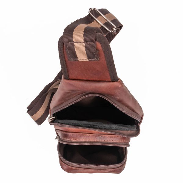 Shoulder Bag Transversal Unissex Pochete Em Couro Legítimo