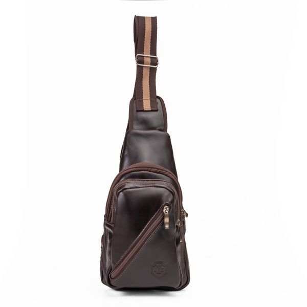 Shoulder Bag Transversal Unissex Pochete Em Couro Legítimo