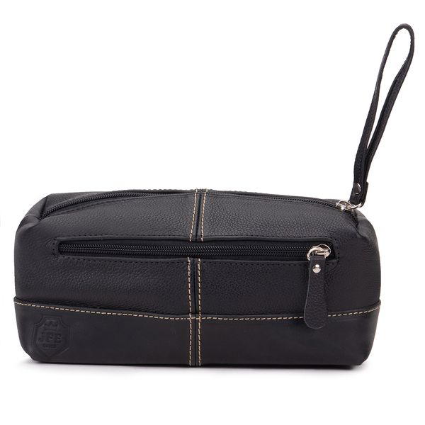 Necessaire Masculina Couro Legítimo Estojo Higiene Viagem